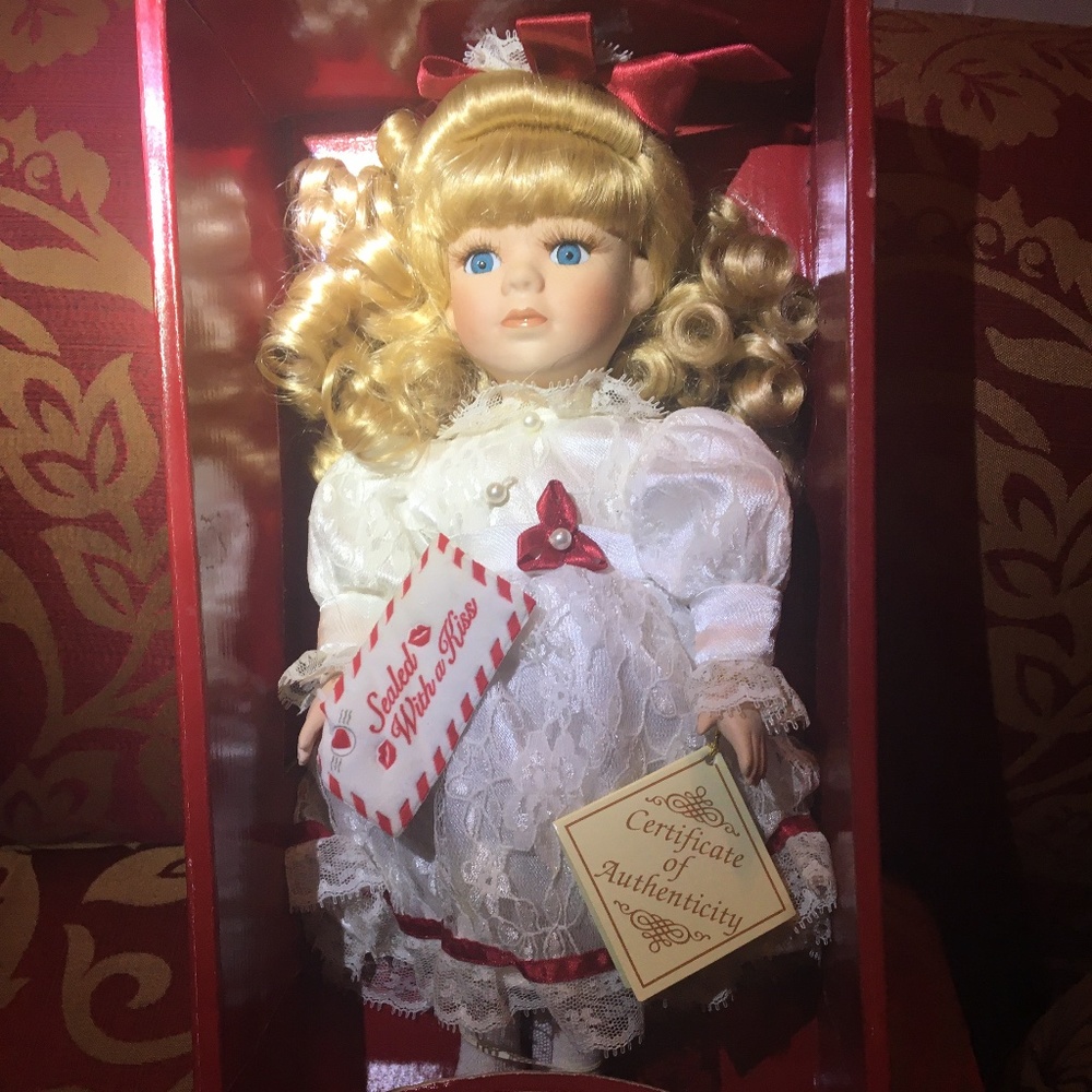 Valentine’s Special Porcelain Doll